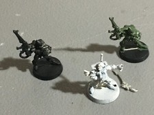 A22112 WARHAMMER 40K ELDAR CRAFTWORLDS METAL CREW 3 PK GAMES WORKSHOP GW