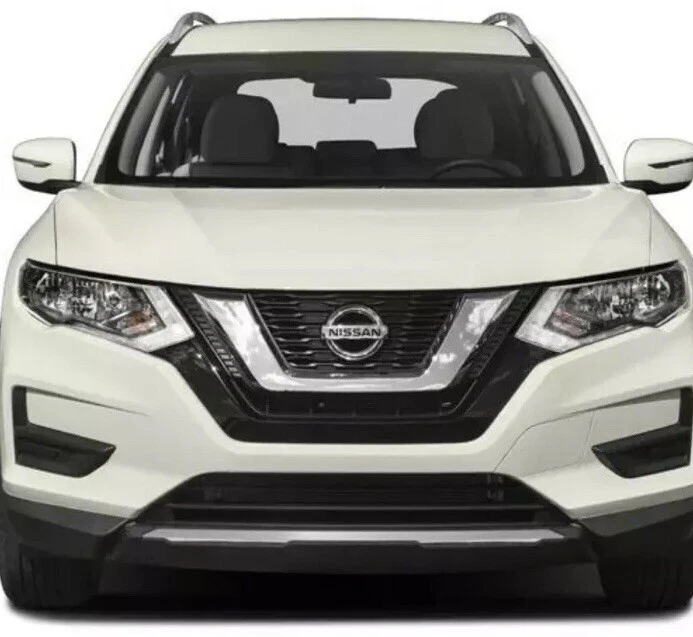Emblemas de grade dianteira Nissan ROGUE 2010 2011 2012 2013 2014 2015 2016 2017 2018 - Imagem 2 de 4