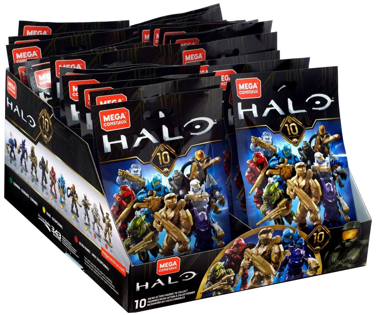MEGA CONSTRUX HALO 10TH ANNIVERSARY BATTLE FOR THE ARK / CLASH ON