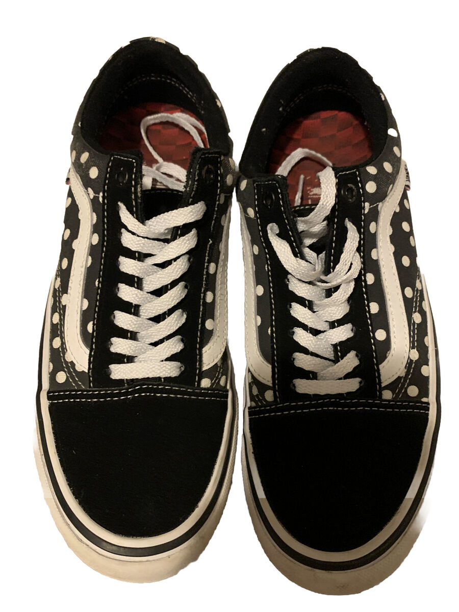 Size 9 - VANS Old Skool Pro x Baker Dustin Dollin - Polka Size 9 - VANS Old Skool Pro x Baker Dustin Dollin - Polka
