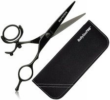 BaByliss PRO Nano Titanium 5.75" Japanese Steel Shear Barber Scissors BABS575