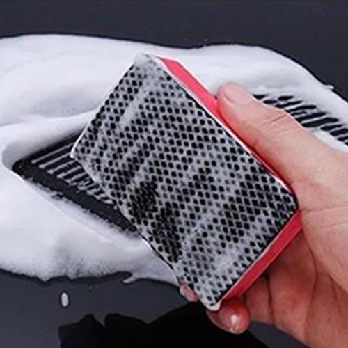 3pcs Car Magic Clay Bar Wash Cleaner Sponge Block Cleaning Eraser Wax Polish Pad - Picture 3 of 8