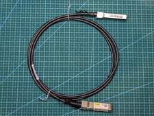 10Gtek CAB-1GSFP-P2M 1G SFP DAC Cable 2M - Direct Attach Copper - Used, As Is