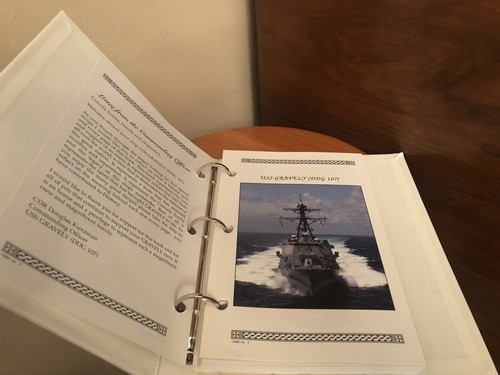 USS Gravely (DDG-107) Crew Submitted Cookbook Navy Destroyer Crew Recipes Meals - 第 4/6 張圖片