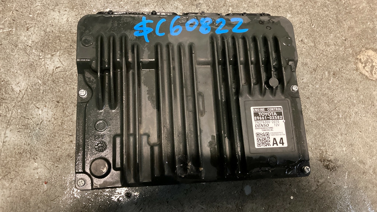 19 TOYOTA CAMRY 2.5L FWD ENGINE CONTROL MODULE COMPUTER ECU PCM | eBay