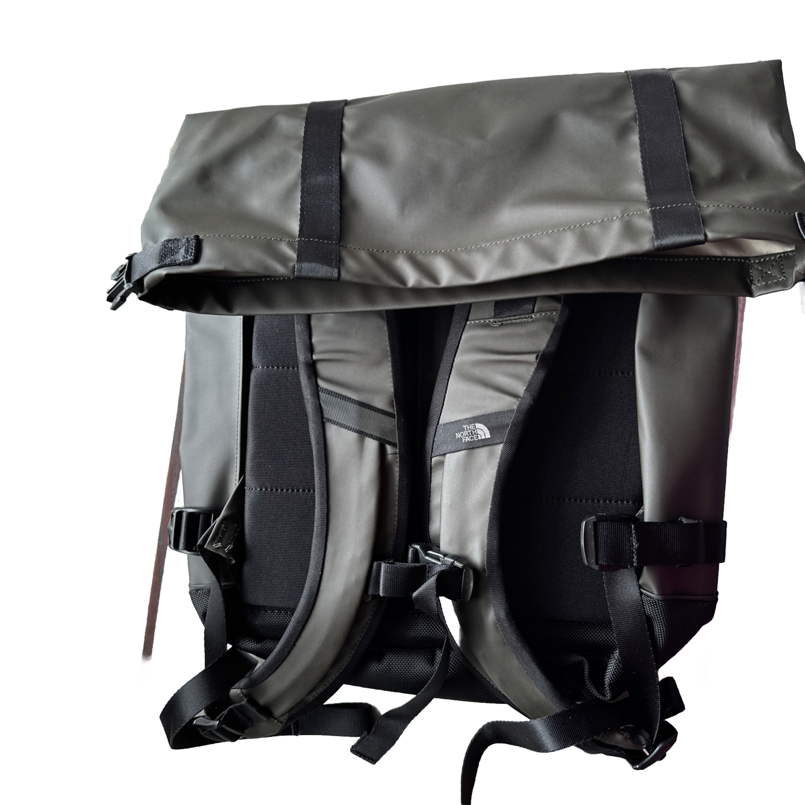 North Face Commuter Pack With Roll Top Backpack, Brand New