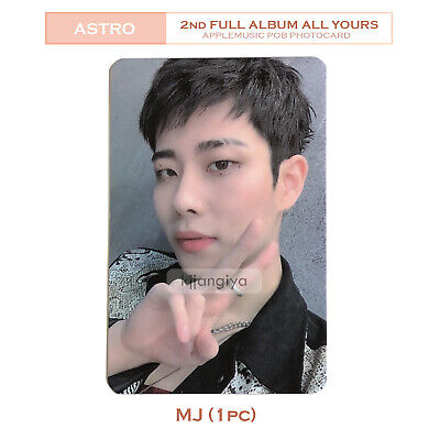 ASTRO 2nd Album All Yours Apple Music Official Photocard ASTRO 2nd Album All Yours Apple Music Official Photocard
