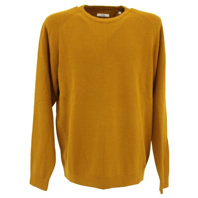  BRAX Herren Pulli Pullover Strick Merino ROY Rundhals curry beige 24854