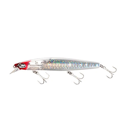 SHIMANO Minnow Exsence Silent Assassin 129F Flash Boost 004 F Red Head (Kyorin)