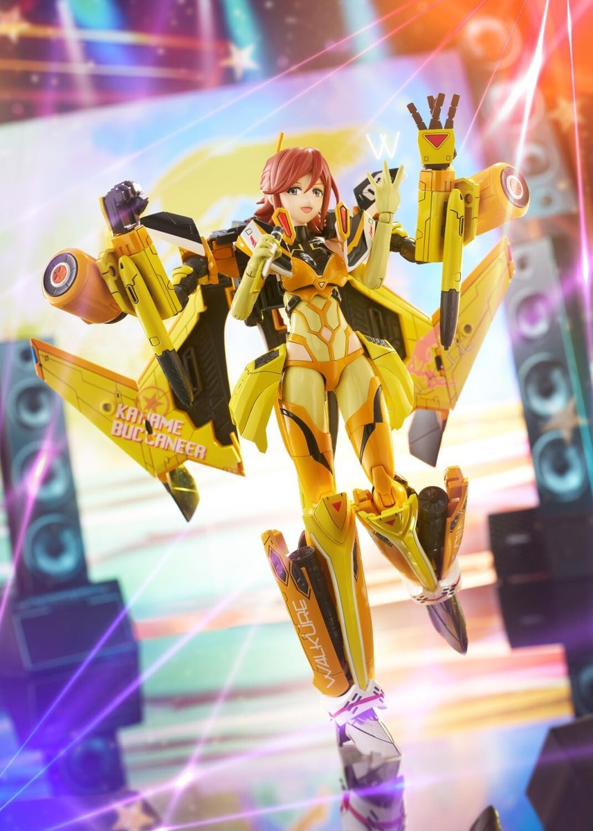 Aoshima VFG MACROSS DELTA VF-31J SIEGFRIED KANAME BUCCANEER 152mm