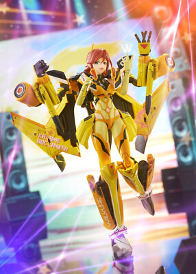 Aoshima VFG MACROSS DELTA VF-31J SIEGFRIED KANAME BUCCANEER 152mm