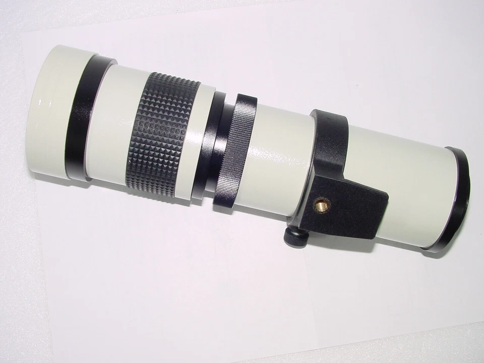 Jintu 420-800mm F/8.3-16 Super Telephoto Zoom T-Mount Lens + Nikon F Ring - Image 3 of 4