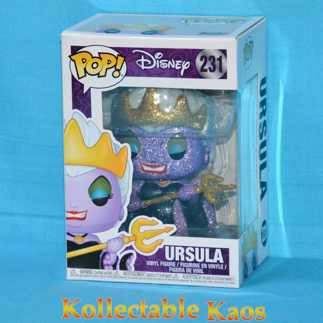 Little Mermaid - Ursula Diamond Glitter 