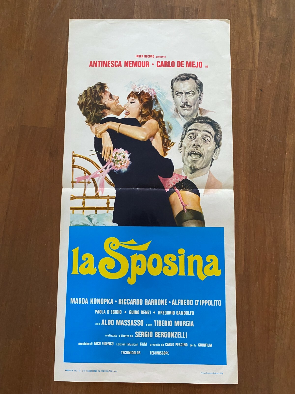Locandina di La sposina (1976)