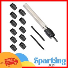 Double-Sided Spot Weld Cutter Kit - 14 HSS Drill Bits with Spring-Loaded Design