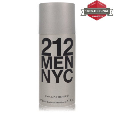 212 5 oz Deodorant Spray for Men by Carolina Herrera