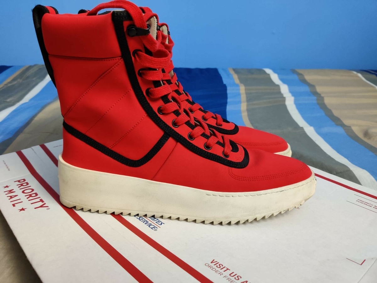 Fear of God: Military Sneakers: 2017 FW17/18 Infrared Fog Supreme 
