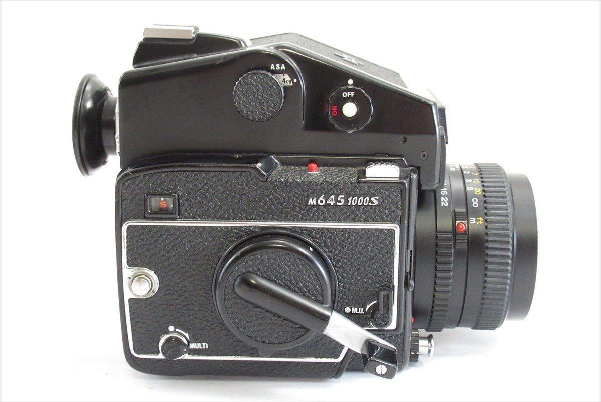 ❁完動品❁Mamiya M645 1000S Sekor C 70mm f2.8 NEAR MINT** Mamiya Sekor C 70mm f/2.8 L/S For M645 1000S
