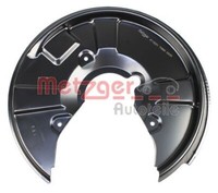 Metzger 6115231 Spritzblech, Bremsscheibe FüR Audi Seat
