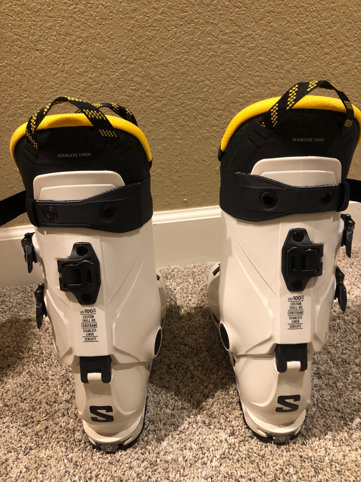 Salomon Shift Pro 130 Alpine Touring Ski Boots 2023 eBay
