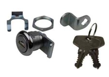 Renz Replacement Post Box Lock Mail Box Lock With 2 Keys and Fixings 