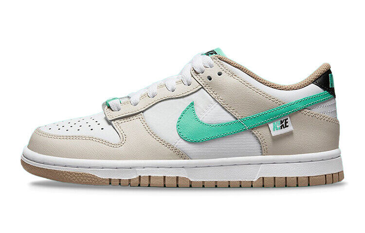 Nike Dunk Low Split Seam White Tan Mint GS DX6063-131 | eBay Nike Dunk Low Split Seam White Tan Mint GS DX6063-131 | eBay
