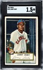 Topps Larry Doby Baseball 1952 Season Sports Trading Cards & Accessories