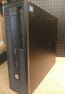 HP EliteDesk 800 G1 SFF, i5-4590@3.3GHz, 8GB RAM, 500GB HDD