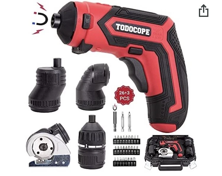 4V Max* Cordless Screwdriver