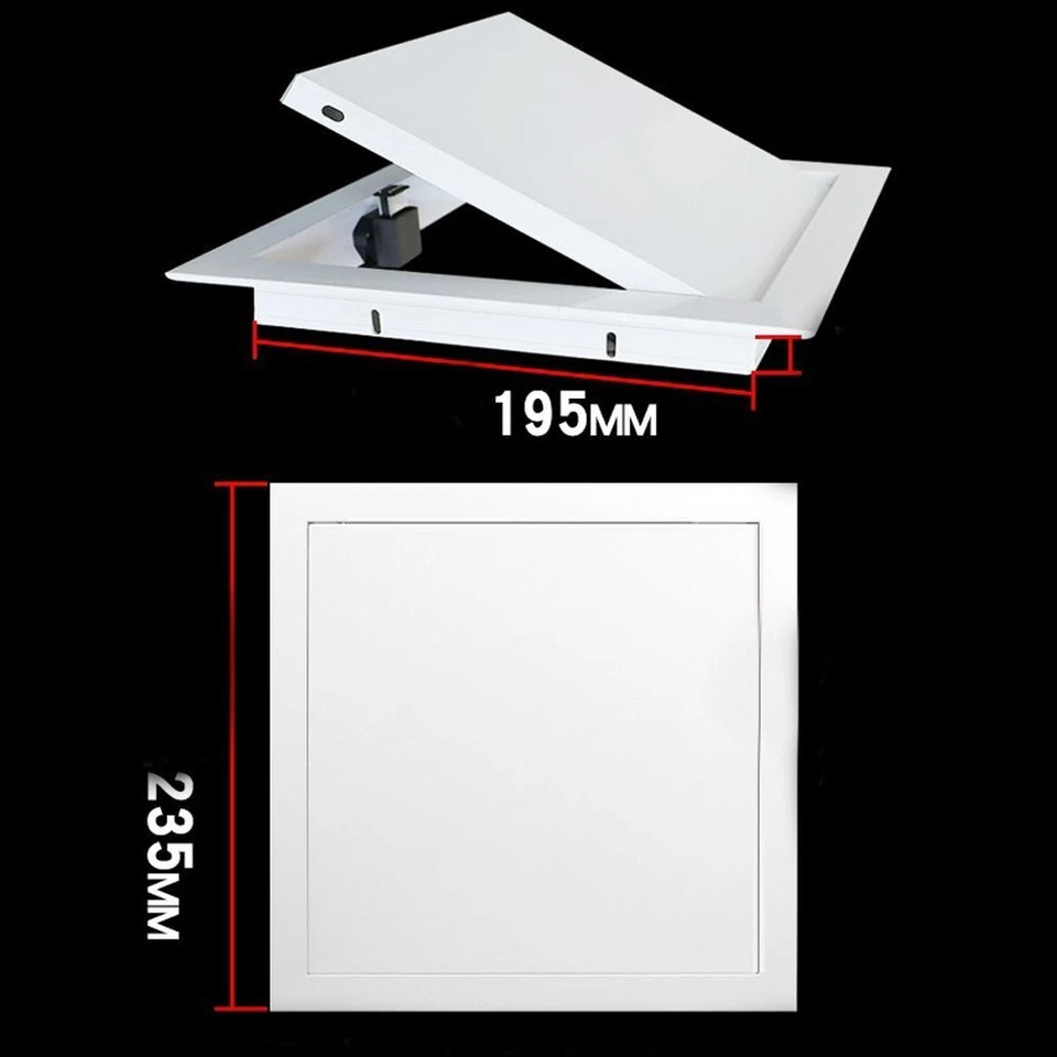 Opening Flush Access Panel Easy-Snap Wall Ceiling Hole Cover  Universal - image 3 of 4