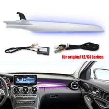 64 Farben Co-Pilot Umgebungslicht Atmosph&auml;renlampe f&uuml;r Benz W205 X253