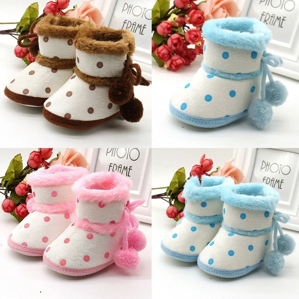 Baby girl store warm boots
