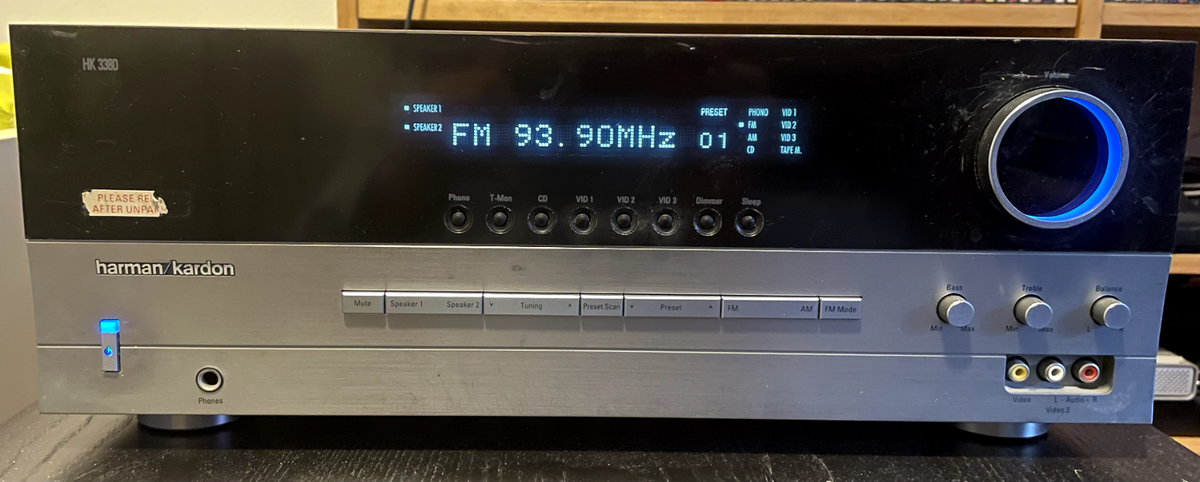 Harman/kardon Model HK 3380 | eBay