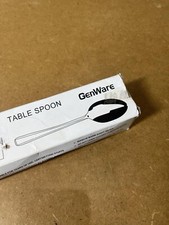 Genware - Steel (Pack Of 12) Table Spoon