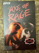 Axe of Rage FACTORY SEALED & MINTY IBM PC 5.25" Epyx 1988 *NEW*