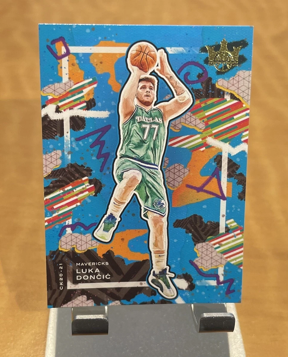 Luka Doncic 2020-21 Panini Court Kings Basketball #59 Dallas Mavericks