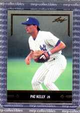 1991 Leaf Gold Rookies BC17 Pat Kelly New York Yankees RC Baseball Card