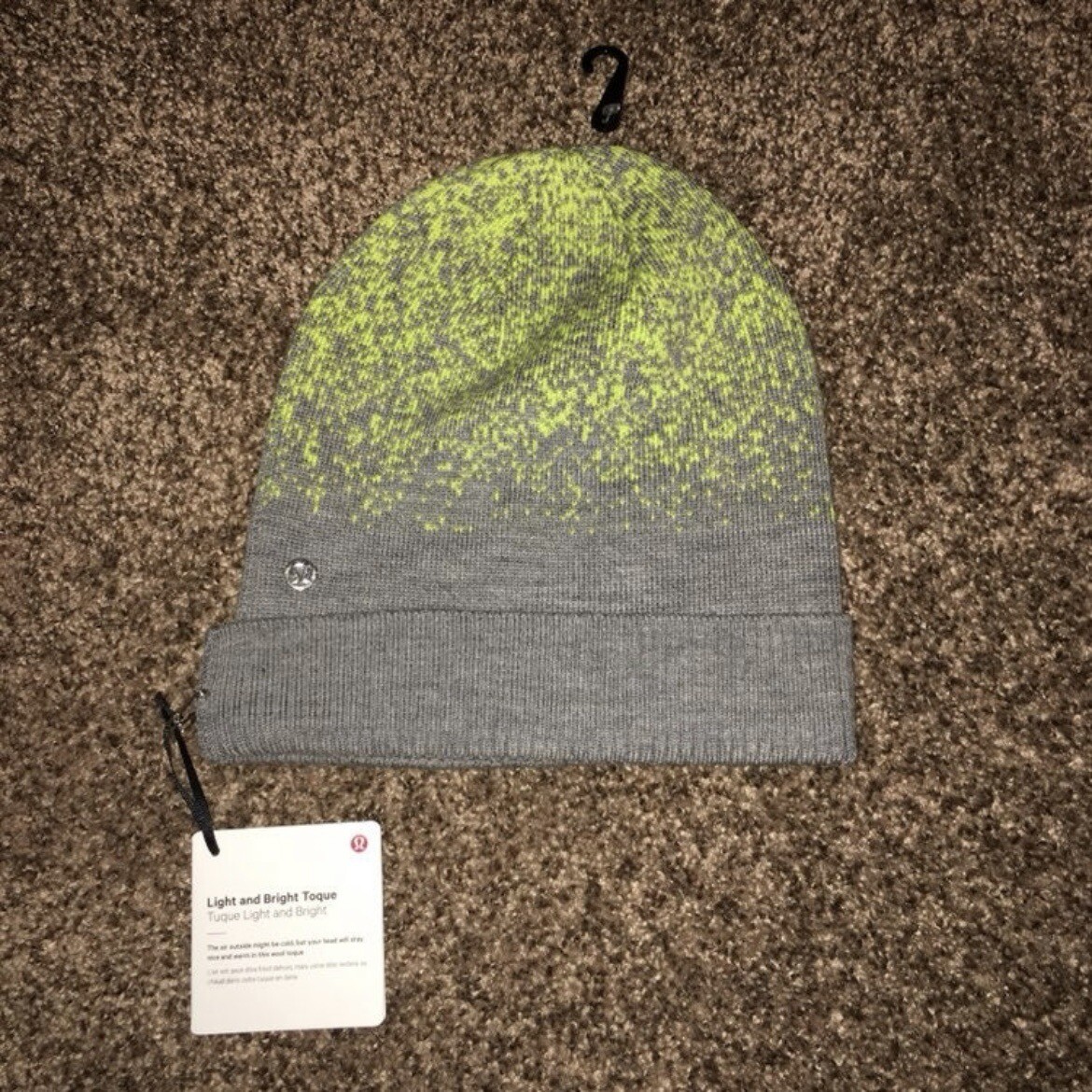 NWT Lululemon Light & Bright Toque Lululemon Light and Bright Toque NWT Merino Wool Hat HCMG  main image 2