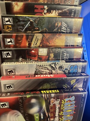 Sony PSP Game Cover Art and Manual You Choose