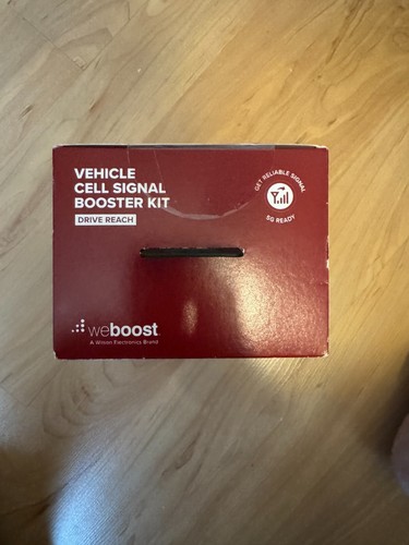 weBoost Drive Reach 470154 Vehicle Cell Phone Signal Booster Kit - Unopened box - Photo 3 sur 6