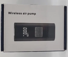 Portable Air Compressor - Wireless Electric Air Pump - Tire Inflator Auto - NIB