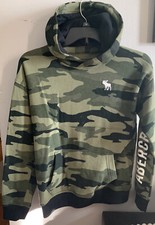 Boys Abecrombie Kids Hoodie 11/12-Preowned Very Good Condition