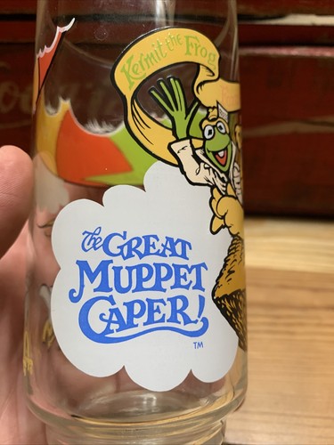 Vintage 1981 McDonalds The Great Muppet Caper Collectors Glass - Picture 7 of 7