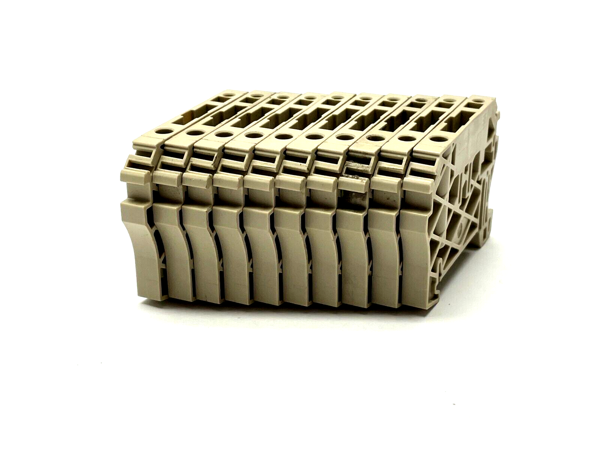 Weidmuller ZEW 35 End Bracket Terminal Block 9540000000 LOT