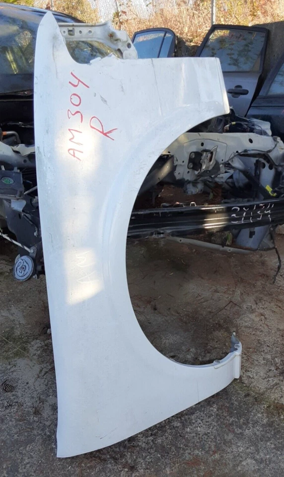 1995-1999 NISSAN MAXIMA FRONT RIGHT PASSENGER SIDE FENDER OEM, 110-58438 - Image 2 of 4