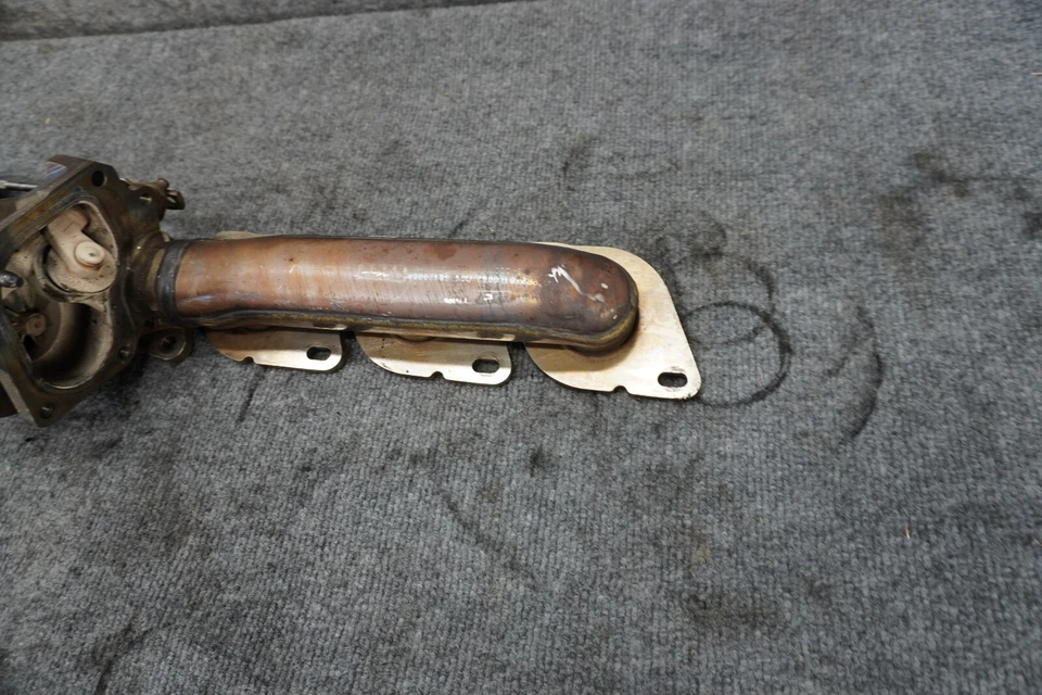 Cargador turbo motor lado izquierdo mercedes x166 w166 ml63 gl63 e63 m157 oem Foto 4 de 4