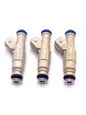 Bosch Fuel Injector Upgrade Set X 3 fits MIA11720 3cyl John Deere Gator 825i