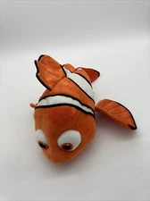 Finding Nemo Plush 16" Clown Fish Large Disney Store Original Stuffed Animal Toy
