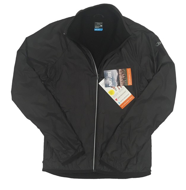 Rush Windbreaker Jacket Black 