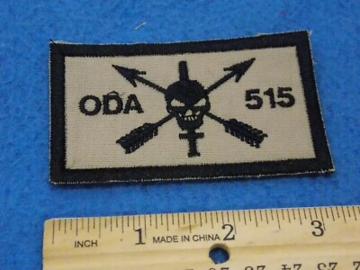 UNITED STATES US SPECIAL FORCES 515 TEAM PATCH ODA - NEW | eBay